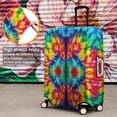 thumbnail image 4 of Vibrant Tie Dye Symmetry Luggage Cover Fashion Suitcase Cover Baggage Covers Fit 25-28 Inch Luggage (Go Travel), 4 of 5