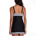 thumbnail image 2 of Vestido De Baño De Dos Piezas Para Mujer, Falda De Dos Piezas Para Mujer Slim Fit Elástico Beach Holiday Style Para Nadar ANGGREK Negro S, 2 of 7