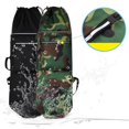 thumbnail image 1 of pitrice Sac à Dos de Skateboard Sac à Dos Réglable Résistant à l'Eau Skate Porter Sangles Sac à Dos Preuve de l'Eau Sac de Skate de Voyage Longboard Transporter Cas Vert, 1 of 9