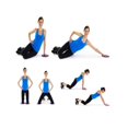 thumbnail image 4 of 2 Pack Sliders d'Exercice Hauts, Disques de Glissement Rouges, 4 of 5