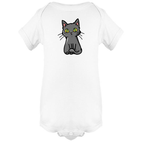 Cat Doodle Bodysuit Infant -Image by Shutterstock, 6 Months
