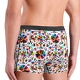 thumbnail image 4 of Men's Boxer Briefs, Mexican Bright Style Soft Comfy Mens Underwear Boxer Briefs Breathable With Widen Waist, 4 of 7