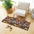thumbnail image 2 of 3D Koi Fish Bathroom Rugs Floor Mats Non-Slip Soft Absorbent Microfibers Plush Bath Rugs for Bath Kitchen Shower Floor Home Decor Gifts, 2 of 7