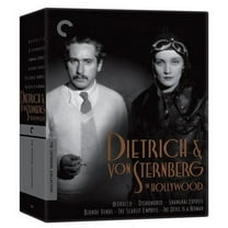 Dietrich & Von Sternberg in Hollywood (Criterion Collection) (Blu-ray), Criterion Collection, Drama