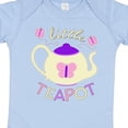 thumbnail image 4 of Inktastic Little Teapot Cute Teapot with Butterflies Boys or Girls Baby Bodysuit, 4 of 5