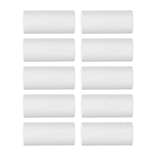 Papel para impresora térmica, 10 rollos de papel térmico para recibos, rollo de papel para impresión térmica, aspecto llamativo