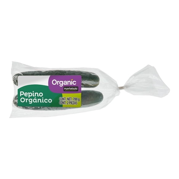 Pepino Marketside Orgánico Por Kilo 700 G
