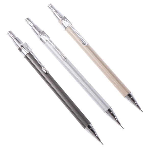 BESTYASH 6-Pack Mechanical Pencil with Assorted Colors, Retractable Tip, Break-Resistant and Smooth Writing