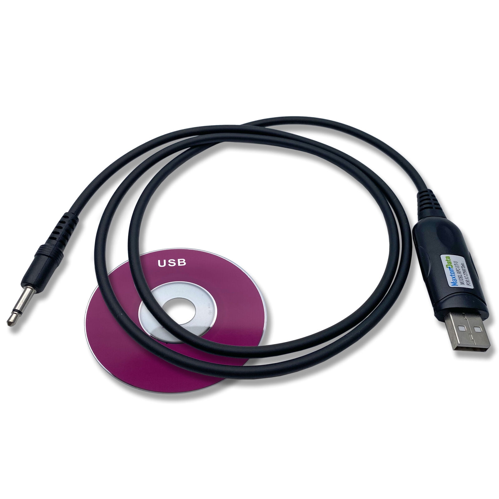 New USB Programming Cable for Kenwood NX-200 NX-210 NX-300 NX-410 NX-411 Radio 