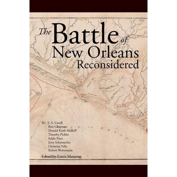 The Battle Of New Orleans Reconsidered (Paperback)