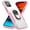 White + Pink, variant on iPhone X Case, iPhone Xs Case, 360 Rotate Ring Stand Rugged Lightweight Slim Impact-Resistant Full Body Shockproof Protective Bumper Case For iPhone XS/X,Green