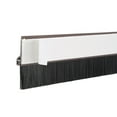 thumbnail image 6 of Self-Adhesive Door Bottom Sweep Brown Plastic w 0.8-inch Black Soft Brush 1000mmx45mm(Approx 39-inch x 1.8-inch), 6 of 7