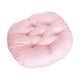 thumbnail image 1 of Almohadilla multiusos Matsuzay Cojín para sentarse Decoración del hogar raya rosa 50cm*50cm*9cm, 1 of 6
