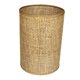 thumbnail image 1 of Lámpara de mimbre tejida rústica Lámpara colgante Cubierta de luz Linterna decorativa Estilo B Yuyangstore Pantalla de lámpara, 1 of 8