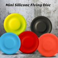 thumbnail image 3 of HLONK Flying Discs Toy Durable Mini Compact Anti-Scratch Bite Resistant Toy for Kids Dogs Outdoor Sports Training Toy, 3 of 8