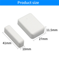 thumbnail image 4 of 6X 2.4GHz Wireless TTLOCK Door Sensor Door Contact Detection Open Close Status Works with TTLOCK App Smart Locks, 4 of 8