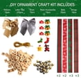 thumbnail image 3 of Fiudx Adorno para Árbol de Navidad, Adorno de Vaca Personalizado, Material de Hierro, Diseño Colgante Diy, Perfecto para Decoración Navideña, Hogar y Oficina, Tamaño 8,5 Cm, 3 of 6