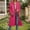 Pinks, variant on Zip up Hoodies for Women Oversized Long Hooded Sweatshirts Casual Long Sleeve Fall Jackets Coat New Fall Clothes for Women Pinky S