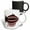 Multicolor, variant on 3drose, Red and Black Steampunk Blimp, 15oz Mug