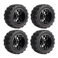 thumbnail image 3 of Off Road Tires, Strong Support Rubber High Traction RC Tires  For 1/10 Car Model, 3 of 8
