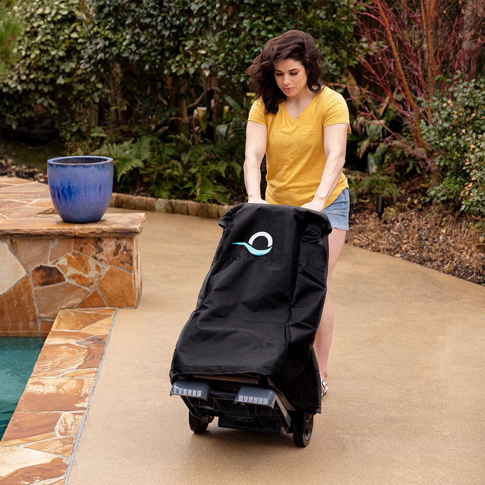 Dolphin Maytronics Universal Pool Cleaner Caddy and Cover