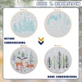 thumbnail image 2 of Kit de bordado Tigeen Winter 5 sets para Navidad para adultos, 2 of 6
