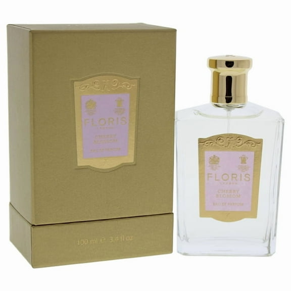 Floris London Cherry Blossom Eau de parfum Spray For Women 3.4 oz
