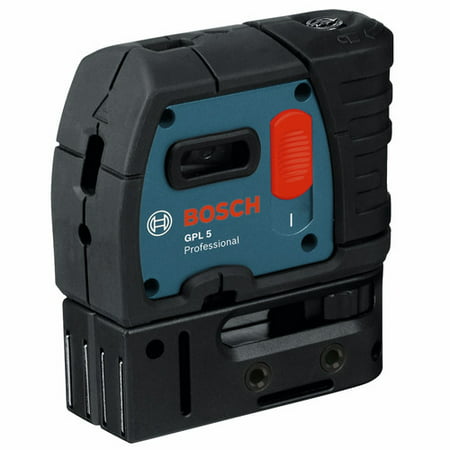 Factory-Reconditioned Bosch GPL5-RT 5-Point Self-Leveling Alignment Laser