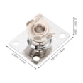 thumbnail image 2 of BESTYASH 6Ud Jack Para Guitarra Eléctrica Con Socket Estable Y, 2 of 6