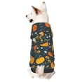 thumbnail image 1 of Fotbe Pumpkin Sudadera con Estampado para Perros Pequeños – Suéter con Capucha para Mascotas, Tela Suave de Forro Polar con Bolsillo-X-Large, 1 of 7