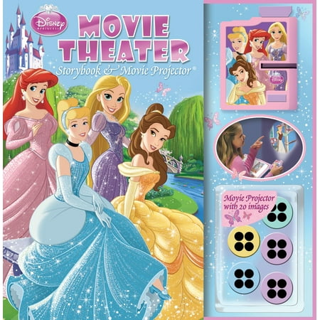 Disney Princess Story Reader - Disney Princess Movie Theater : Storybook & Movie Projector®