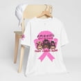 thumbnail image 5 of Breast Cancer Awareness Tshirt with Pink Ribbon Boxer, 5 of 5