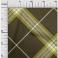 thumbnail image 1 of oneOone Cotton Poplin Fabric Tartan Check Decor Fabric Printed BTY 56 Inch Wide, 1 of 4