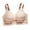 Pink, variant on Women's Plus Size Ultra-Thin Bras Solid Color Breast Collection Sagging Daily Bra