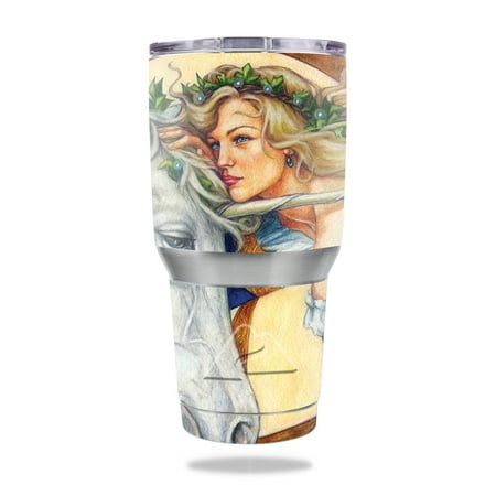 MightySkins Skin for Ozark Trail 30 oz Tumbler - Bird Brain | Protective, Durable, and Unique Vinyl Decal wrap cover | Easy To Apply, Remove, and Change Styles | Made in the
