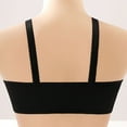 thumbnail image 5 of POIUYTR Women's Embroidered Front Hook Bra - Wireless Push-Up Bra with Breathable Cups for All-Day Freshness, 5 of 6