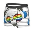 thumbnail image 2 of Bingfone Panda With Sun Glasses Men'S Underwear - Casual Stretch Boxer Briefs-Large, 2 of 9