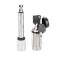 thumbnail image 1 of Locking Hitch Pin, Trailer Hitch Lock No Drilling Install Locking Trailer Hitch Pin  For Saloon Car For Mobile Homes For Trailers, 1 of 8