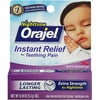 Nighttime Orajel Instant Relief for Teething Pain, .18 oz