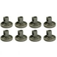 thumbnail image 1 of 8PCS Pièces de Rechange de Roues de Lave-Vaisselle pour AEG Favorit Privileg Zanuss, 1 of 6