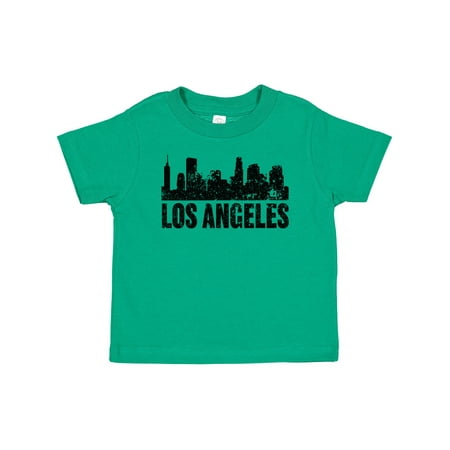 

Inktastic Los Angeles Skyline Grunge Gift Baby Boy or Baby Girl T-Shirt