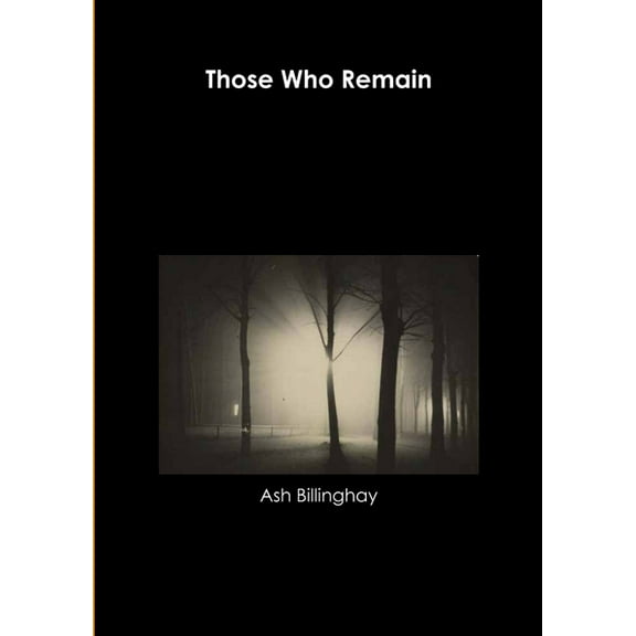 Those Who Remain, (Paperback)