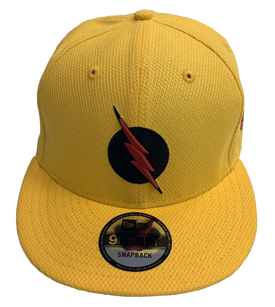 Reverse Flash 59Fifty Fitted Hat Yellow 