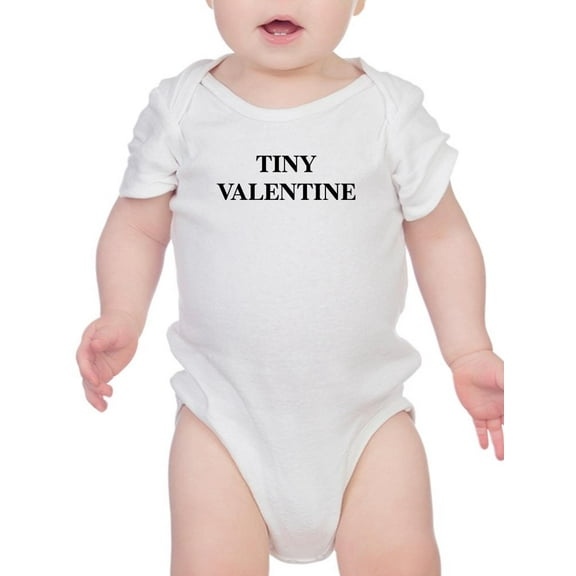 Tiny Valentine Bodysuit Infant -Smartprints Designs,  6 Months