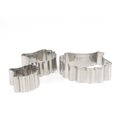 thumbnail image 4 of Workhe 3pcs Carnation Petal Cutter Set Stainless Constructed of quality Steel Flower Fondant Cake Moulds, 4 of 9