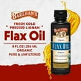 Barlean's Organic Lignan Flaxseed Oil Liquid Supplement from Cold