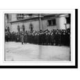thumbnail image 2 of Historic Framed Print, Thaw trial - crowd at tombs, New York, 17-7/8" x 21-7/8", 2 of 9