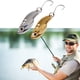 thumbnail image 4 of Yuarrent Kit de cucharas de trucha Señuelo de pesca Spinner Cebos Agua salada Swimbait Type1 NO1, 4 of 6