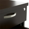 thumbnail image 4 of Office in an Hour Cubicle Storage Set in Mocha Cherry - Engineered Wood, 4 of 11