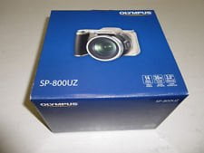 Olympus SP-800UZ – Appareil Photo Numérique 14 MP, Zoom 30x, Argenté (occasion)